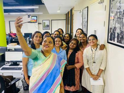 Womens ... learn to deal with adversity; Advice from Women and Child Development Minister Yashomati Thakur | महिलांनो... संकटाशी दोन हात करायला शिका; महिला व बालविकासमंत्री यशोमती ठाकूर यांचा सल्ला