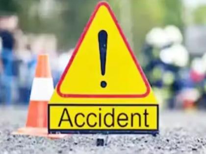 Two two-wheeler accident, four injured due to wild boar | रान डुक्कर आडवे आल्याने दोन दुचाकींचा अपघात, चार जण जखमी