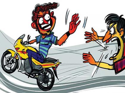 Three arrested for two-wheeler theft: Two bikes seized | दुचाकी चोरी करणाऱ्या तिघांना पकडले : दोन दुचाकी जप्त