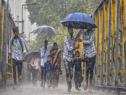Heavy rains likely across the state; Mahavitaran issues 'high alert' | राज्यभरात मुसळधार पावसाची शक्यता; महावितरणकडून ‘हाय अलर्ट’ जारी Heavy rains likely across the state; Mahavitaran issues 'high alert' | राज्यभरात मुसळधार पावसाची शक्यता; महावितरणकडून ‘हाय अलर्ट’ जारी