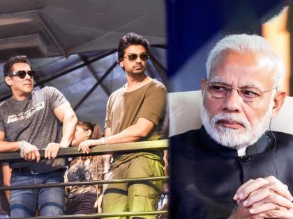 Salman Khan friend Nikhil Dwivedi taunted pm Narendra Modi on tweet on pakistan | Nikhil Dwivedi : असंच स्वातंत्र्य सलमान, शाहरुखलाही असावं; मोदींच्या 'त्या' ट्वीटवर 'भाईजान'च्या मित्राची टिप्पणी