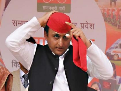 Where is Akhilesh Yadav's bicycle stuck? BJP also opened up where major crimes were committed | अखिलेश यादव यांची सायकल रुतली कोठे? जिथे मोठमोठे गुन्हे झाले तिथेही भाजप खुलली