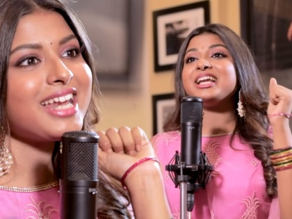 Indian Idol 12 Arunita Kanjilal new song Laal hari peeli choodiyan goes viral | Arunita Kanjilal चं नवं गाणं रिलीज होताच झालं व्हायरल, सोशल मीडियावर धुमाकूळ