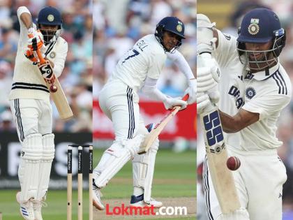 ENG vs IND 2nd Test First Time In Test History Team India Recorded A Century Partnership For The 6th And 7th Wickets Shubman Gill Ravindra Jadeja Washington Sundar | जे कधी नाही जमलं ते टीम इंडियानं करून दाखवलं; जड्डू अन् वॉशिंग्टनसह गिलनं उचलला सिंहाचा वाटा