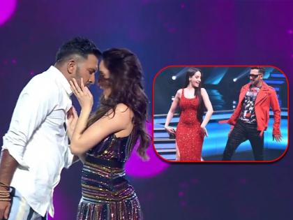 Terence Lewis touched Nora Fatehi inappropriately choreographer revisits viral video Manish Paul show | Nora Fatehi ला Terence Lewis आक्षेपार्ह पद्धतीने स्पर्श?कोरिओग्राफर म्हणाला- मला शिव्या...