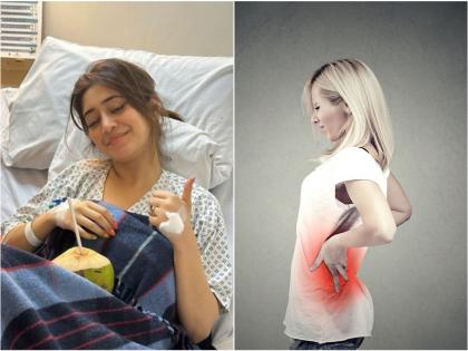 Actress Shivangi Joshi suffered from kidney infection known causes symptoms and prevention tips of kidney disease | Kidney Infection : 24 वर्षीय अभिनेत्री शिवांगी जोशीला झालं Kidney Infection, जाणून घ्या याची कारणं आणि लक्षण