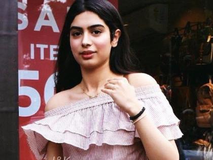 Khushi Kapoor to be launched opposite Aryan? | असा आहे ‘गेमप्लान’; आर्यन खानसोबत होणार खुशी कपूरचा डेब्यू??