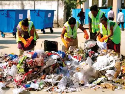 Medical waste awaits health; The big challenge of disintegration | वैद्यकीय कचऱ्याने आरोग्याची लागली वाट; विघटनाचे मोठे आव्हान