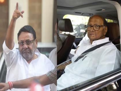 Nawab Malik Arrested: All NCP ministers ordered to come to Mumbai; Sharad Pawar likely to go on the Varsha Bungalow of CM Uddhav Thackeray | Nawab Malik Arrested: राष्ट्रवादीच्या सर्व मंत्र्यांना तातडीने मुंबईत येण्याचे आदेश; शरद पवार वर्षावर जाण्याची शक्यता