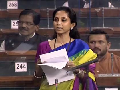 Sansad Ratna Award List: 11 MPs including Supriya Sule, Shrirang Appa Barne, Heena Gavit, Fauzia Khan shortlisted for good work | Sansad Ratna Award List: सुप्रिया सुळेंसह 11 खासदारांना संसद रत्न जाहीर; महाराष्ट्राचे चौघे, पैकी तीन महिला, नावे पहा...