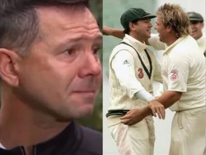 Warne was a part of my life: Clark; Ponting cried | Shane Warne: वॉर्न माझ्या आयुष्याचा एक भाग होता : क्लार्क; पॉटिंगला अश्रू अनावर