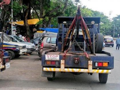 Mumbai traffic Police will not tow vehicles for one week; Big announcement of new Commissioner of Police sanjay Pande | मुंबईकरांनो! तुमची वाहने टो केली जाणार नाहीत; नव्या पोलीस आयुक्तांची मोठी घोषणा