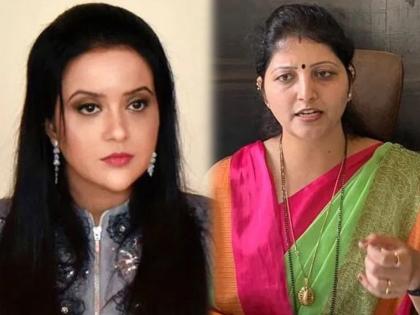 Cyclone Tauktae: Tufan Amrita Fadnavis's question from poetry, Rupali Chakankar's answer on taukta cyclone | Cyclone Tauktae: अमृता फडणवीसांचा 'तुफान' शायरीतून सवाल, रुपाली चाकणकरांचा जवाब