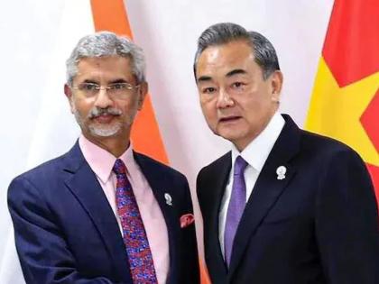 China's Wang Yi in India: yesterday announced the supply of fighter jets, submarines, dangerous weapons to Pakistan; Chinese Wang Yi in India today | China's Wang Yi in India: विश्वासघात! पाकिस्तानात काल फायटर जेट, पाणबुडी, खतरनाक शस्त्रास्त्रे देण्याची घोषणा; चिनी वांग यी आज भारतात