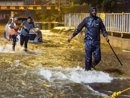 Rain Alert: Yellow alert for next five days in Mumbai; A heavy rain will hit Konkan, Kolhapur region | Rain Alert: मुंबईत पुढील पाच दिवस यलो अलर्ट; कोकणात मुसळधार कोसळणार