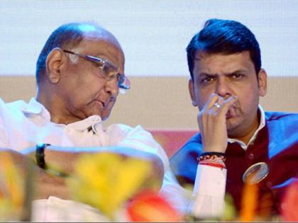 BJP's 'Mission Maharashtra' started; Proposal for handshake with Devendra Fadnavis for opposition prties NCP, Shiv sena? | Devendra Fadnavis: भाजपचे ‘मिशन महाराष्ट्र’; आघाडीतील पक्षांना फडणवीसांशी हातमिळवणीचा प्रस्ताव?