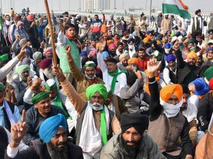 Farmers' strategy to double the number of protesters | आंदोलकांची संख्या दुपटीवर करण्यासाठी शेतकऱ्यांची रणनीती