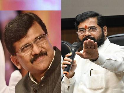 ED at Sanjay Raut Residence: big action to be taken on works; Eknath Shinde refrained from reacting to Sanjay Raut's Ed Action | ED at Sanjay Raut Residence: "...मोठी कारवाई करायचीय"; एकनाथ शिंदेंनी संजय राऊतांवर प्रतिक्रिया टाळली