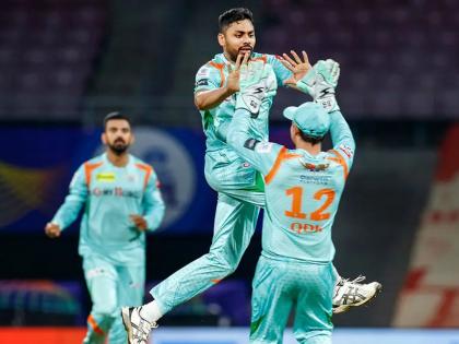 Lucknow tops 'Supergiants' standings IPl 2022 | लखनौ सुपरजायंट्स गुणतालिकेत ‘अव्वल’; कोलकाताचे प्ले ऑफ स्थान अडचणीत