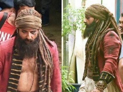 pics of saif ali khan as naga sadhu from hunter | वाढलेली दाढी, केसांच्या जटा...; सैफ अली खान बनला नागा साधू! पाहा, फोटो!!