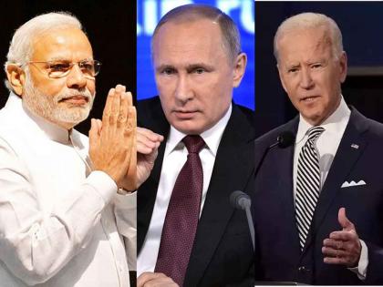 Russia Ukraine War: India Support Russia in UNSC by absent in voting; US may imposing sanctions on India? America's hatred erupted | Russia Ukraine War: रशियाला साथ दिली, भारतावर निर्बंध लादण्याच्या विचारात? अमेरिकेचा द्वेश उफाळून आला