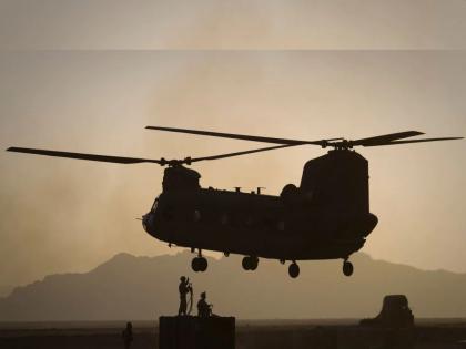 Chinook Helicopter Fire: US grounded Chinook helicopters; Indian Air Force ask Boeing for reason | Chinook Helicopter Fire: अमेरिकेने 400 चिनूक हेलिकॉप्टर बंद केली; भारतीय हवाईदलात उडाली खळबळ, बोईंगकडे कारण मागितले...