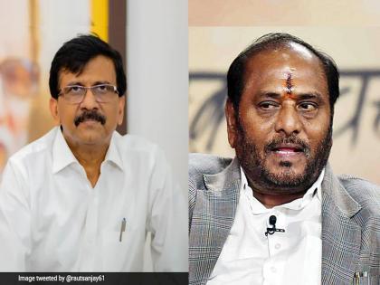 'I have warned Sanjay Raut but not listened'; Ramdas Kadam took Anil Parab's name After ED at Sanjay Raut Residence | ED at Sanjay Raut Residence: 'मी सावध केलेले पण ऐकतील ते संजय राऊत कुठले'; रामदास कदमांनी घेतले अनिल परबांचेही नाव