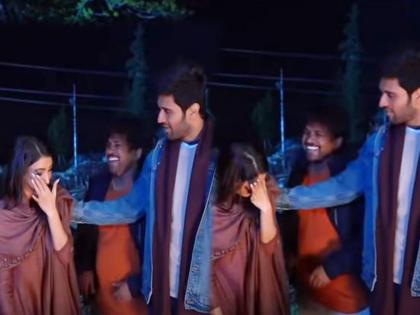 Vijay Deverakonda Pranks Samantha Ruth Prabhu on her birthday Surprises actress | VIDEO : विजय देवरकोंडानं मध्यरात्री केलं असं काही..., सामंथाला अश्रू अनावर