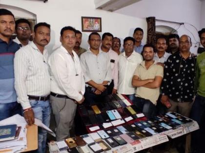 Selling mobiles stolen from Nagpur in Bangladesh | नागपुरातून चोरी झालेल्या मोबाईल्सची बांगलादेशमध्ये विक्री