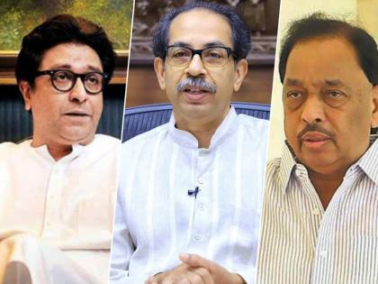 Nitesh Rane Exclusive: Nitesh Rane Target on Shivsena Sanjay Raut, Subhash Desai and Anil Parab | Nitesh Rane Exclusive: "राणे-राज-उद्धव हे एकत्र आले असते तर...; परंतु ‘त्या’ लोकांना हे नकोय", नितेश राणेंचा गौप्यस्फोट