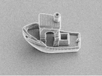 The 3D printer created the world's smallest boat, one of many structures | थ्री डी प्रिंटरने साकारली जगातील सर्वात छोटी बोट, अनेक संरचनांपैकी एक