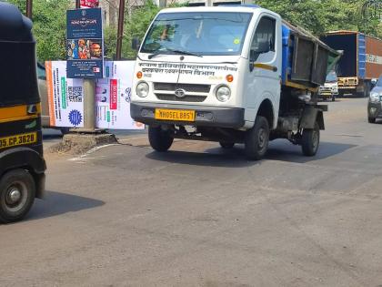 Speed breakers are more annoying than discipline Improper construction at the root of vehicles | शिस्तीपेक्षा त्रासदायक ठरतायतं ‘स्पीडब्रेकर’! चुकीची बांधणी वाहनांच्या मुळावर