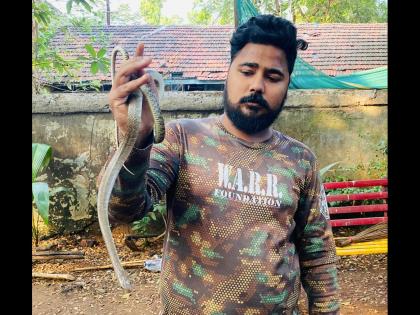 A snake entered the ICU of a hospital in Kalyan | कल्याणमधील रुग्णालयातील आयसीयूमध्ये घुसला साप