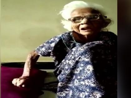 Covid 19 is a minor cold sore, the 100-year-old grandmother overcomes the corona | कोविड 19 म्हणजे किरकोळ सर्दीचा आजार, 100 वर्षीय आजीची कोरोनावर मात