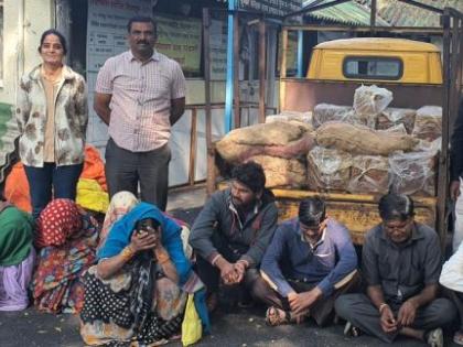 Country liquor seized with other material in Nagpur | नागपुरात देशीदारूसह २ लाखांचा मुद्देमाल जप्त