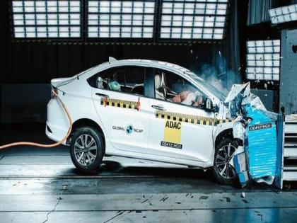 nissan magnite renault kiger suv gets 4 star safety rating along with honda jazz city in gncap car crash test know more details maruti suzuki | 4 Star Safety Features Rating Car : काना मागून आली! निस्सान मॅग्नाईटसह या चार कार्सना फोर स्टार सेफ्टी रेटिंग; मारुतीवर कडी 