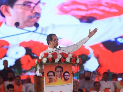 Uddhav Thackeray slams BJP over Chandrayaan and Rammandir in hingoli | चंद्रयान, राममंदिराचा मुद्दा समोर आणतील; सत्तेसाठी भाजप दंगली घडवेल: उद्धव ठाकरेंचा घणाघात