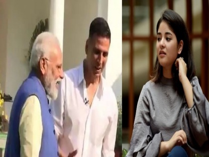 Delhi Violence : Zaira Wasim's sly dig at PM Modi has "mango" reference Tjl | Delhi Violence : आंब्याच्या प्रश्नाचा संदर्भ घेत झायरा वसीमचा पंतप्रधान आणि अक्षय कुमार यांना टोमणा