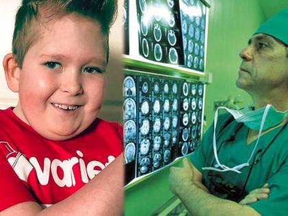 Boy born with two percent of his brain is still living | दुर्मिळ आजार अन् २ टक्केच मेंदूसोबत जन्मलेल्या मुलाने सर्वांनाच दिला आश्चर्याचा धक्का, जाणून घ्या कारण....