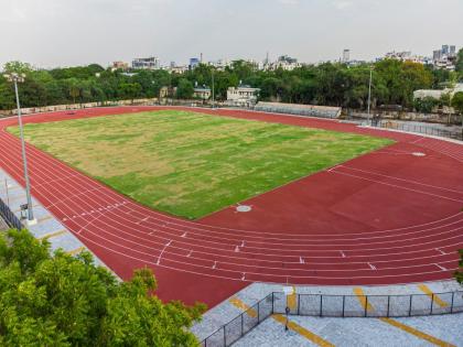 International synthetic track constructed in Nagpur, certified by World Athletics | नागपुरात साकारले आंतरराष्ट्रीय सिंथेटिक ट्रॅक, वर्ल्ड ॲथलेटिक्सने दिले प्रमाणपत्र