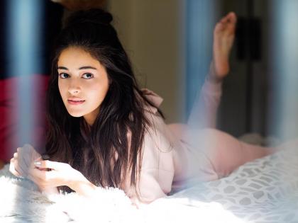 व्हायरल होत आहेत अनन्या पांडेचे हे फोटो, तुम्हीही पाहा!!