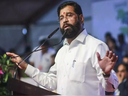 Thapanama of Mahavikas Aghadi, Eknath Shinde's criticism of opponents | महाविकास आघाडीचा महाराष्ट्रनामा नव्हे हा थापानामा; एकनाथ शिंदे यांची विरोधकांवर टीका