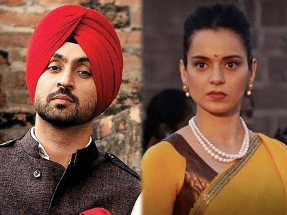 Diljit Dosanjh mimics Kangana Ranaut voice spat between the two still continue on social media | कंगनाच्या आवाजाची दिलजीत दोसांजने उडवली खिल्ली, कंगनानेही उलट साधला निशाणा...