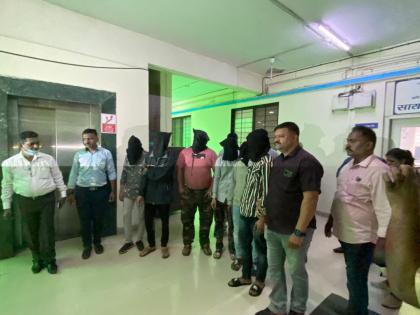 Fraud of foreign nationals from bogus call center, 6 arrested | बोगस कॉल सेंटरमधून विदेशी नागरीकांची फसवणूक, ६ जणांना अटक