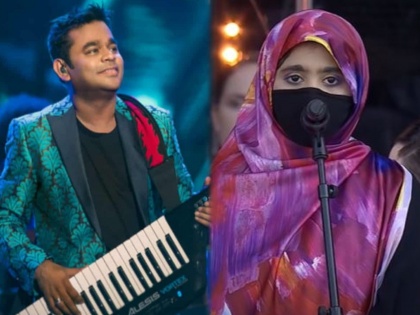 AR Rahman daughter Khatija sings her debut single farishton at dubai expo 2020 | तुम्ही ऐकलाय का AR Rahman च्या मुलीचा आवाज? दुबईत केलं परफॉर्म; सगळीकडे रंगलीये चर्चा