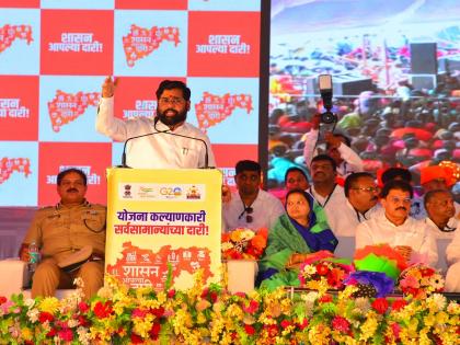 Uddhavji, don't make me bring the 'property scandal' in London; CM Eknath Shinde | 'उद्धवजी, लंडनमधील ‘मालमत्ताकांड’ काढायला लावू नका'; एकनाथ शिंदेंचा घणाघात