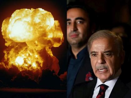 We forced India to its knees by 6 atomic blasts; Pakistan PM Shahbaz Sharif comment on India before PM Oath | Pakistan PM Shahbaz Sharif: भारताला आम्ही ६ धमाक्यांनी गुडघे टेकायला भाग पाडलेले; शाहबाज शरीफांनी गरळ ओकलीच