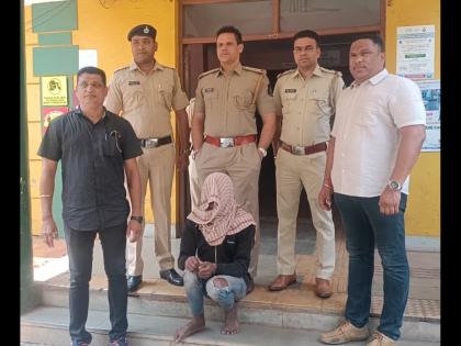 A kilo of ganja was found in the bag of a 19-year-old youth | १९ वर्षीय युवकाच्या बॅगेतून सापडला एक कीलो गांजा