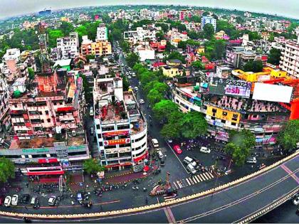 Urban heat island effect increases Nagpur's heat | अर्बन हिट आयलँड इफेक्टने नागपूरच्या उष्णतेत वाढ