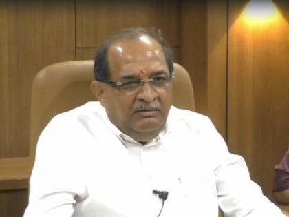 Nilesh Lanka does not want to be re-elected: Radhakrishna Vikhe Patil | निलेश लंके यांना पुन्हा निवडून येण्याची इच्छा दिसत नाही : राधाकृष्ण विखे पाटील